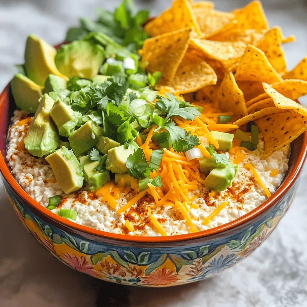 In a world where appetizers can make or break a gathering, the Cottage Cheese Fiesta Taco Dip stands out as a vibrant, flavorful option that’s sure to impress. This dip combines the creamy texture of cottage cheese with the bold flavors of taco seasoning and fresh vegetables, making it a perfect choice for parties, game days, or casual family get-togethers. As we delve into this recipe, we’ll explore not only how to make this delightful dip but also the ingredients that contribute to its deliciousness, its nutritional benefits, and creative variations that can elevate your snack game.