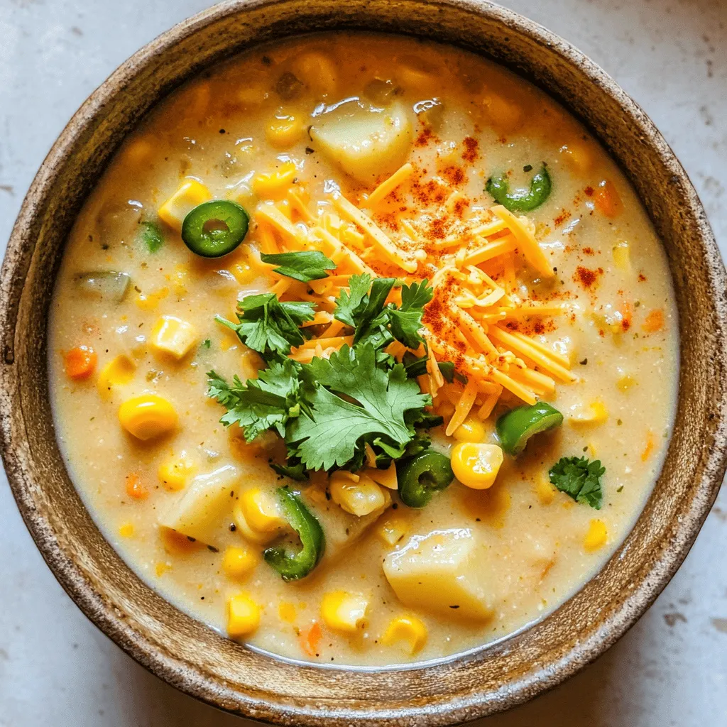 Chowder is one of those beloved comfort foods that warms the soul with every spoonful. Its creamy, hearty texture and rich flavors make it a favorite for many, especially during cooler months. Traditional chowders often feature a variety of ingredients, but they all share one thing in common—a deep, satisfying flavor profile that beckons for more. As culinary enthusiasts continue to experiment with flavors and textures, innovative recipes are emerging to elevate this classic dish. One such recipe is Jalapeño Popper Corn Chowder, which combines the sweetness of corn with the spicy kick of jalapeños, creating a delightful twist on a traditional favorite.