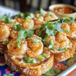 To make baked shrimp toast, you need simple and fresh ingredients. First, grab 1 pound of shrimp. Make sure they are peeled and deveined. Next, you will need 4 slices of bread. You can use white or whole grain bread.