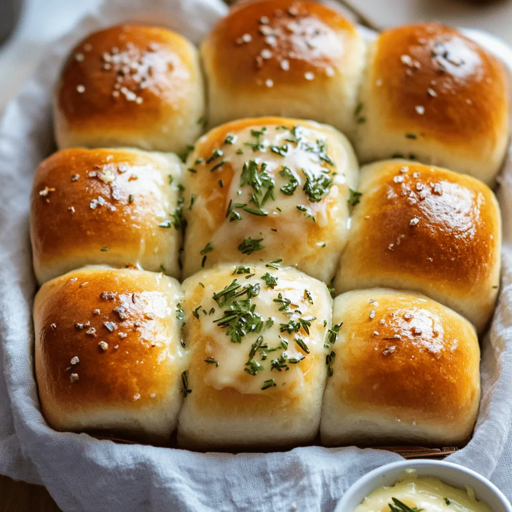 The allure of homemade bread is undeniable, and nothing quite compares to the warm, fragrant aroma of freshly baked Rosemary Dinner Rolls with Garlic Butter wafting through your kitchen. These soft and fluffy rolls are not only a delightful addition to any meal but also a perfect way to impress family and friends with your baking skills. With a golden crust and a tender interior infused with the earthy flavor of rosemary, these rolls elevate any dining experience, whether it’s a cozy family dinner or a festive gathering.