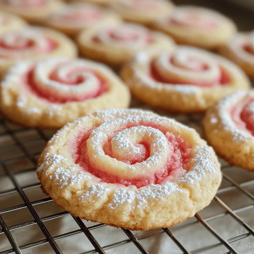 Raspberry swirl cookies are a fun twist on classic cookies. They combine sweet dough with fruity raspberry flavor. You get a beautiful swirl of red and white. This adds a pop of color and taste.