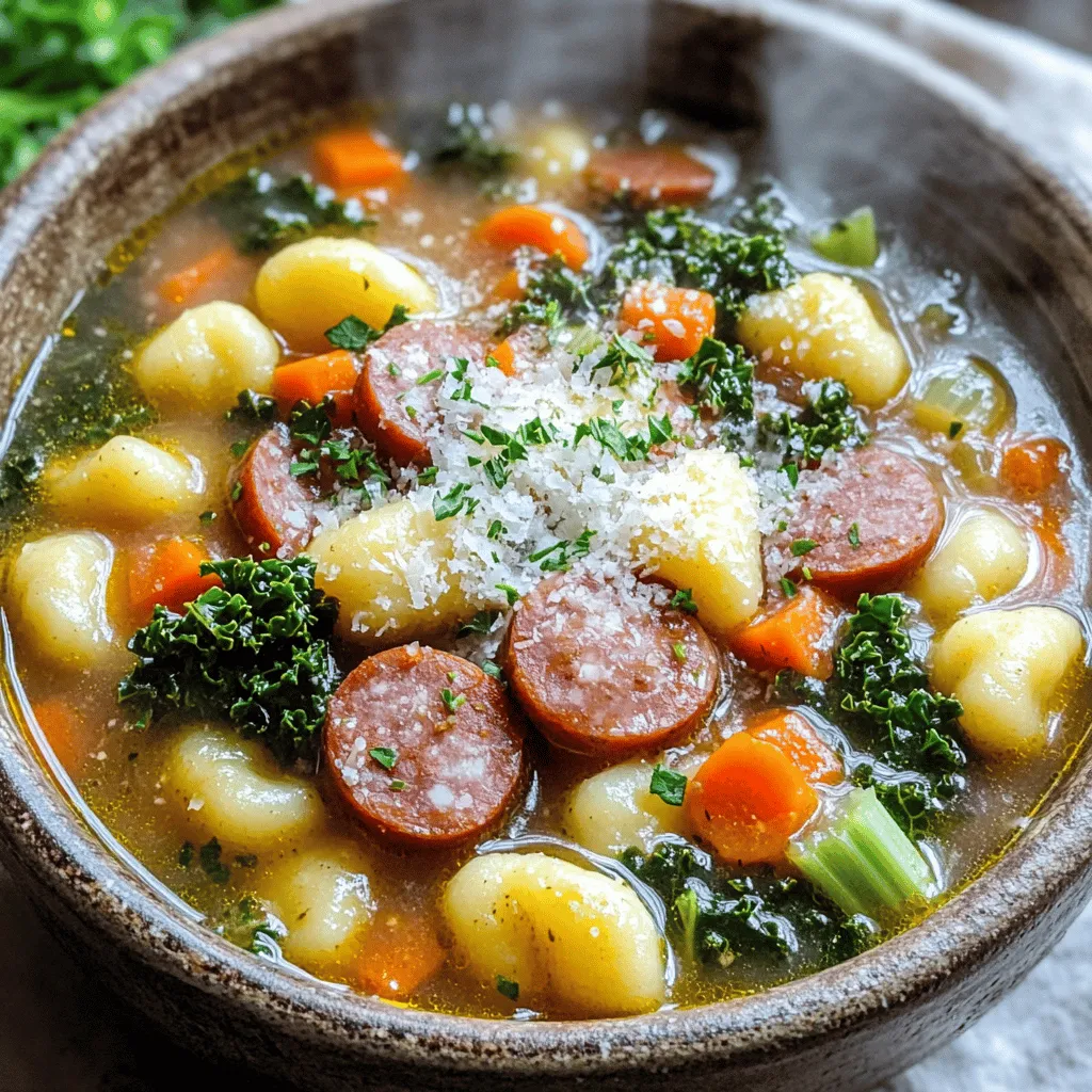 To create a truly remarkable Kielbasa Gnocchi Soup, it’s essential to understand the key ingredients that contribute to its flavor and overall appeal.
