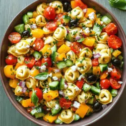 In recent years, pasta salads have surged in popularity, becoming a staple at summer gatherings, potlucks, and picnics. Their versatility, ease of preparation, and ability to serve as a side or a main dish have made them a favorite among home cooks and food enthusiasts alike. Among the many delightful variations, Tortellini Fiesta Pasta Salad stands out as a vibrant and flavorful choice that is sure to impress your guests and tantalize your taste buds.