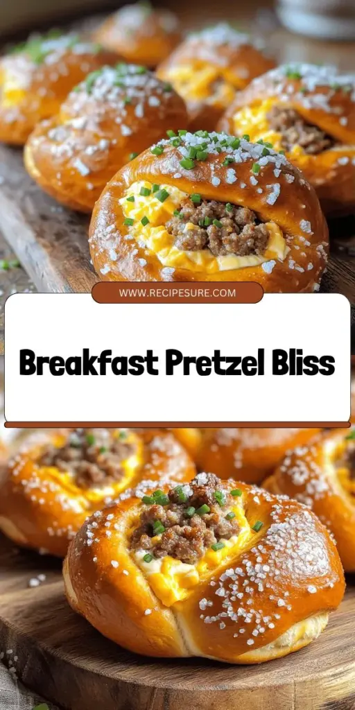 Start your morning with a tasty twist by making stuffed breakfast pretzel rolls! This unique recipe combines the chewy texture of pretzel dough with your favorite breakfast fillings, like savory sausage and gooey cheese, creating a delightful treat for brunch or a cozy breakfast. Perfect for any occasion, these rolls are easy to customize and will leave everyone asking for seconds. Click to explore the full recipe and impress your family and friends today!