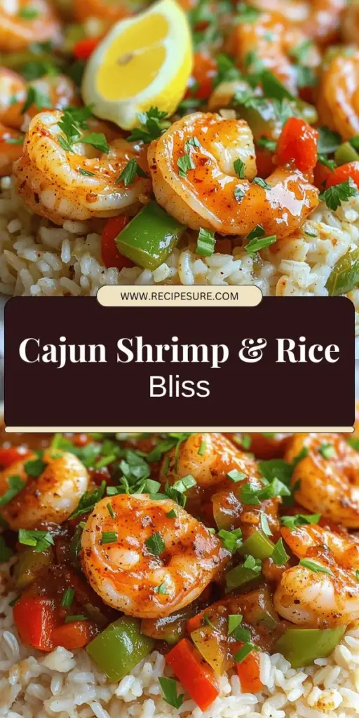 Dive into the delicious world of Cajun cuisine with our Cajun Shrimp & Rice Delight! This flavorful dish combines juicy shrimp, aromatic spices, and fluffy rice to create a memorable meal that embodies Southern hospitality. Perfect for any occasion, our easy recipe offers a taste of Louisiana in every bite. Click through to discover the full recipe and bring the warmth of Cajun cooking to your kitchen today!