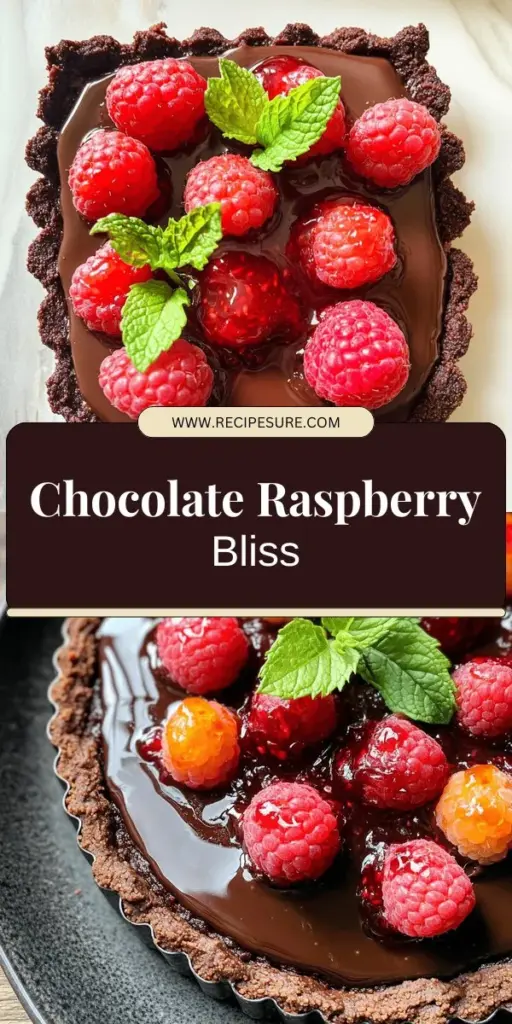 Indulge in the perfect blend of rich chocolate and tangy raspberries with this guide to creating a Chocolate Raspberry Tart. Learn the key ingredients for a stunning tart crust, how to choose the best chocolate, and expert baking techniques that ensure success. Plus, explore delicious variations and garnishing tips to impress your guests. Click through now for the full recipe and make a dessert that will wow everyone at your next gathering!