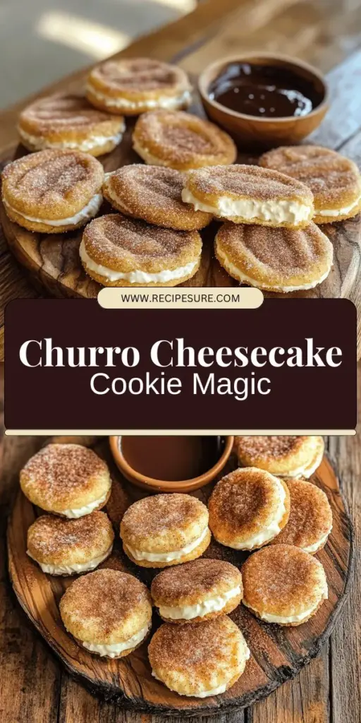 Indulge in the mouthwatering world of churro cheesecake cookies, where creamy cheesecake meets cinnamon-sugar bliss! This delightful recipe combines soft, chewy cookies with a rich cream cheese center that will leave your sweet tooth satisfied. Perfect for parties or a cozy night in, these cookies are easy to make and even easier to enjoy. Discover the full recipe, baking tips, and creative variations by clicking through to explore. Happy baking!