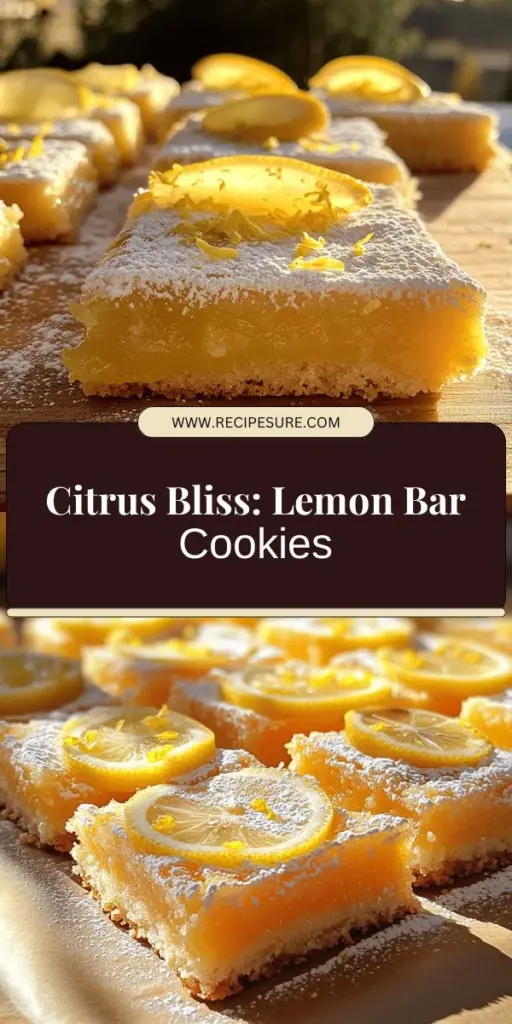 Indulge in a burst of citrus bliss with this Lemon Bar Cookie Delight recipe! Perfect for bakers of all levels, these simple and easy cookies combine sweet and tangy flavors that will brighten your day. Discover the key ingredients and step-by-step instructions to create a delightful batch everyone will love. Ready to bake? Click through to explore this refreshing recipe and add a zesty twist to your dessert table!