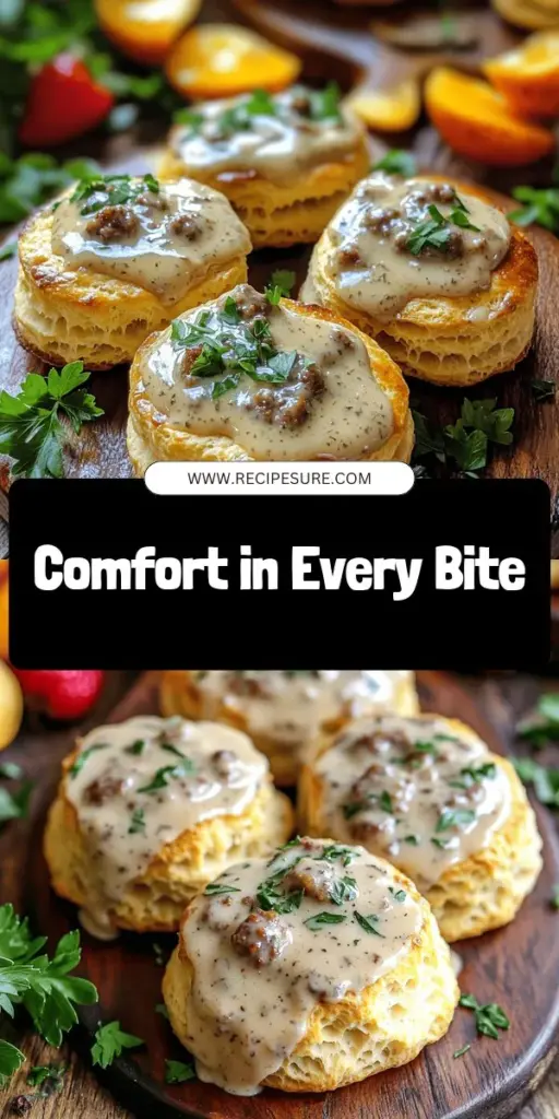 Indulge in the comforting flavors of Biscuits and Gravy Bombs, a fun twist on the classic Southern dish. This portable delight features fluffy biscuits perfectly filled with rich sausage gravy, making it an ideal choice for any meal of the day. Explore this delicious recipe that brings family and friends together and ignites culinary creativity. Click through to uncover the step-by-step process and savor the joy of homemade comfort food!
