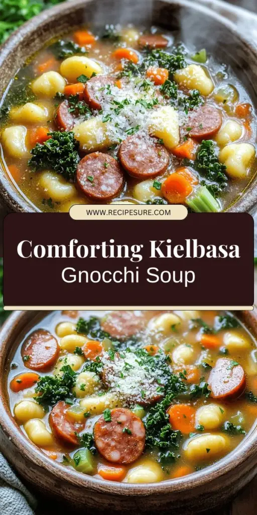 Warm up your nights with a bowl of Kielbasa Gnocchi Soup, a comforting delight that's easy to make and full of flavor. This hearty soup features savory kielbasa sausages, tender gnocchi, and fresh vegetables, perfect for chilly evenings or busy weeknights. Discover how to create this nourishing dish that blends Eastern European and Italian culinary traditions. Click through to explore the full recipe and enjoy a dish that brings everyone together!