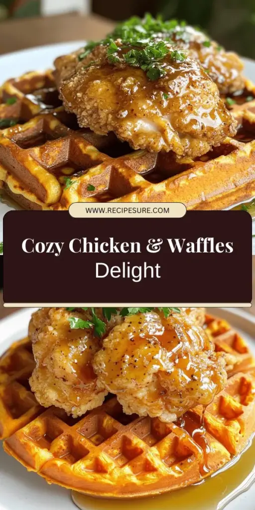 Indulge in the ultimate comfort food with this delicious chicken and waffles recipe! Perfectly crispy fried chicken meets fluffy sweet potato waffles for a cozy meal you’ll want to make again and again. This guide shares easy steps to prepare marinated chicken, essential ingredients for the best waffles, and pro cooking tips for a flawless dish. Click to explore these comforting flavors and elevate your home cooking with this tasty recipe!