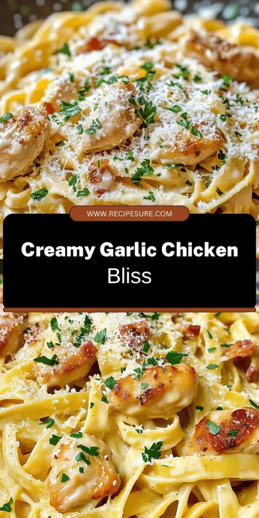 Discover the ultimate comfort food with Creamy Garlic Chicken Carbonara! This easy-to-follow recipe combines tender chicken, crispy bacon, and a rich, creamy sauce for a delightful meal that everyone will love. Perfect for family dinners or impressing guests, learn the secrets to creating this restaurant-quality dish at home. Click through to explore the full recipe and turn your kitchen into a culinary haven!