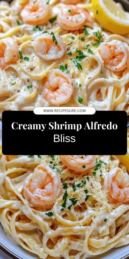 Indulge in a creamy and savory shrimp Alfredo that's perfect for any occasion! This easy recipe guides you through selecting fresh shrimp, cooking fettuccine, and whipping up a velvety Alfredo sauce packed with flavor. Want to personalize your dish? Discover tasty variations and simple tips to elevate your meal. Click through to explore the full recipe and impress your family or guests with this delightful seafood pasta!