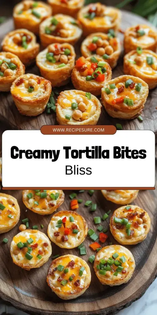 Looking for a delicious and easy party snack? Try Cream Cheese Tortilla Bites! These bite-sized delights are packed with flavor and perfect for any gathering. With simple ingredients and customizable fillings, you can impress your guests all while keeping prep quick. Discover step-by-step instructions, serving suggestions, and tips to elevate your next event. Click through to explore the full recipe and make your own tasty bites today!