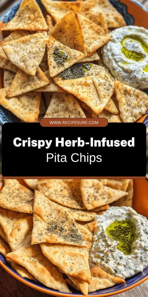 Satisfy your snack cravings with our ultimate guide to making crispy herb-infused pita chips at home! This healthy alternative is packed with flavor and nutrition, featuring whole grains and aromatic herbs that elevate every bite. Perfect for dipping or enjoying solo, these homemade chips are easy to customize. Click to explore our delicious recipes and tips for achieving the perfect crunch in your own kitchen!