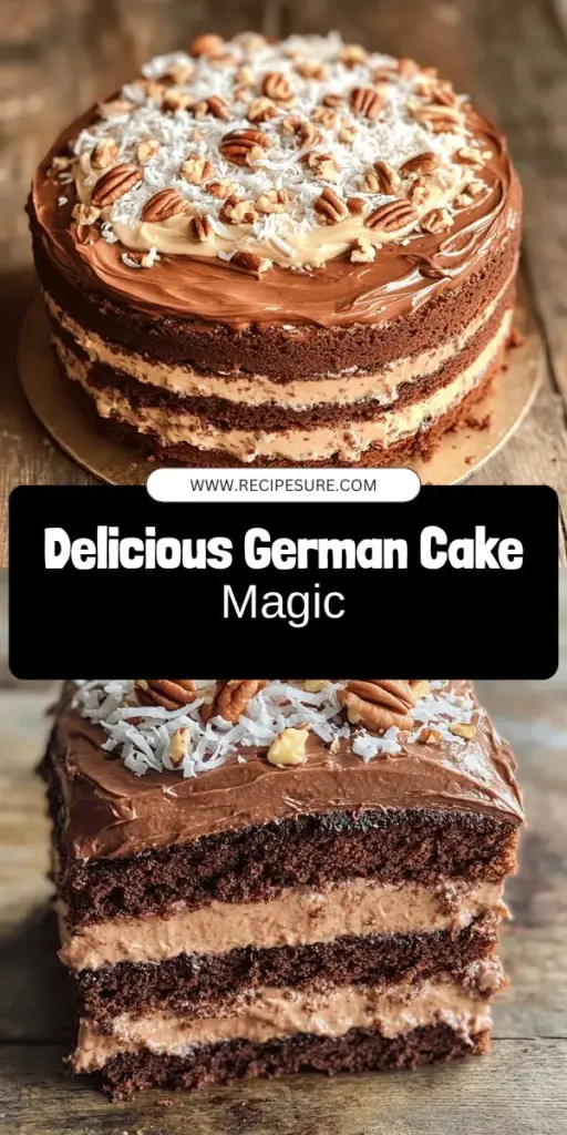 Indulge in a dessert sensation with my German Chocolate Poke Cake! This recipe blends rich chocolate, sweet coconut, and crunchy pecans for an irresistible treat that's easy to make. Follow my step-by-step guide to achieve the perfect cake and explore tasty variations to impress your guests. Ready to create this delightful dessert? Click through to discover the full recipe and start baking today!