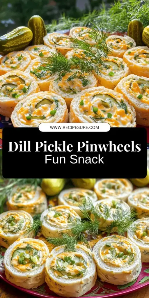 Looking for a tasty and fun party snack? Try dill pickle pinwheels! These delightful roll-ups combine creamy flavors and crunchy dill pickles, making them a hit at any gathering. Perfect for game days, potlucks, and casual get-togethers, they are simple to prepare and easy to customize. Check out the full recipe and presentation ideas to impress your guests with this crowd-pleaser. Click through to start making your delicious dill pickle pinwheels today!