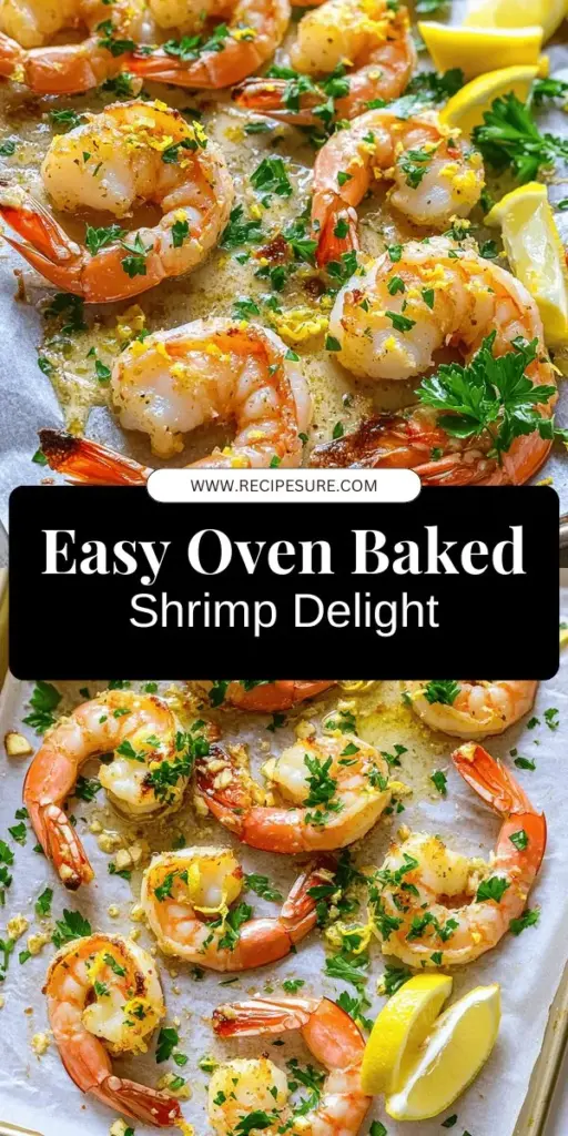 Looking for a quick and delicious dinner? Try this easy oven baked shrimp recipe that’s bursting with flavor! Perfect for busy weeknights, this guide highlights essential ingredients, simple cooking steps, and creative seasoning options to elevate your dish. Discover the best side dishes to pair with your shrimp and learn tips for customization. Click to explore the full recipe and make shrimp the star of your table tonight!