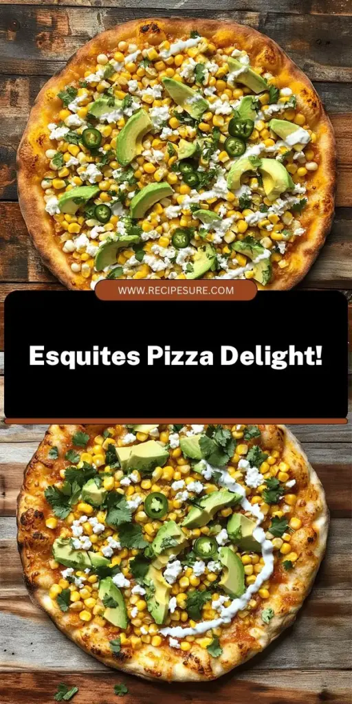 Expand your pizza horizons with esquites pizza, a delicious fusion of classic flavors and vibrant Mexican street food! Picture a crispy crust topped with sweet corn, tangy feta, zesty lime, and a kick of spices. This article walks you through the key ingredients, preparation steps, and unique variations you can try at home. Ready to impress your taste buds? Click through to discover the full recipe and get started on this exciting culinary journey!