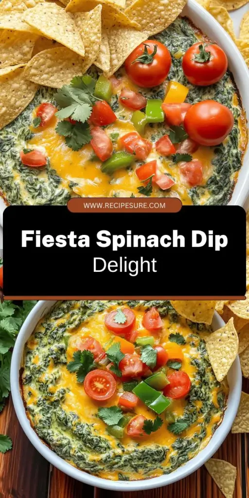 Elevate your next gathering with the delicious and easy Crockpot Fiesta Spinach Dip, a perfect appetizer that everyone will love! This creamy dip combines rich cheese, fresh spinach, zesty tomatoes, and spices for a flavor explosion. With minimal prep and the convenience of a slow cooker, you’ll have more time to enjoy with your guests. Click through to explore the full recipe and serve up something incredible at your next event!