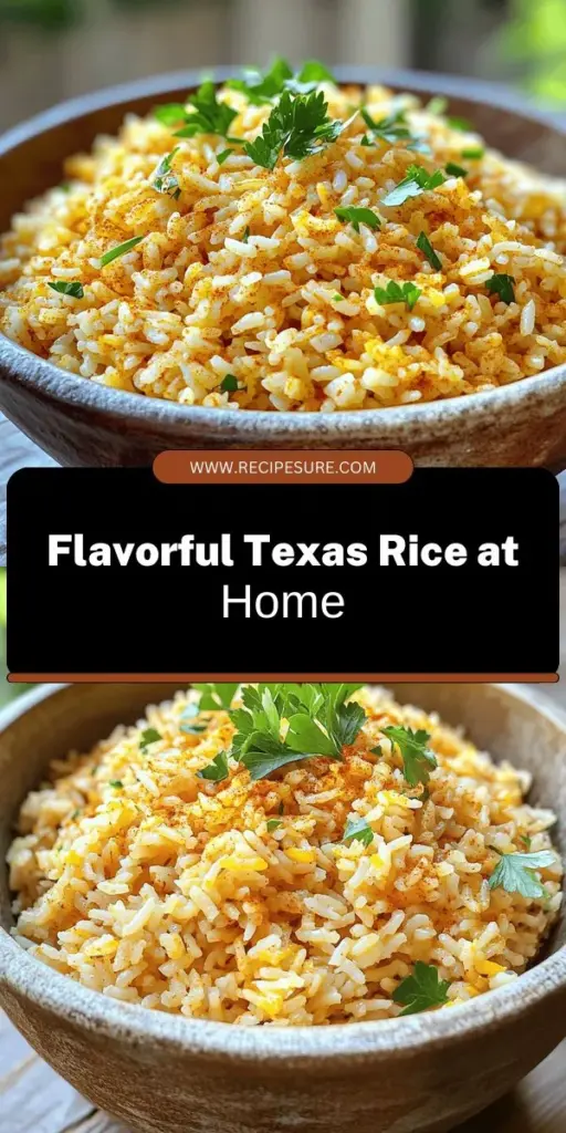 Elevate your dinner with Texas Roadhouse seasoned rice, a flavorful dish you can easily recreate at home! Discover the essential ingredients like long-grain rice, chicken broth, and unique spices that bring this side dish to life. Whether you want to impress your family or add a Texas twist to your meals, this recipe provides step-by-step instructions and tasty variations. Click through to explore the full recipe and unleash bold flavors in your kitchen today!