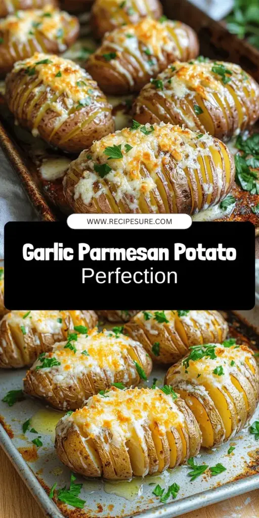 Elevate your dinner with these mouthwatering Garlic Parmesan Hasselback Potatoes! This easy recipe features crispy edges and creamy interiors infused with rich garlic and savory Parmesan. Perfect as a side for any main dish, these potatoes are sure to impress your guests and satisfy your cravings. Discover the technique to achieve the ultimate flavor and texture combination. Click through for detailed instructions and make this stunning dish tonight!