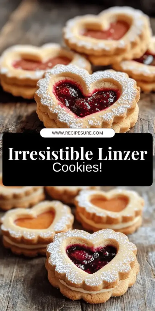 Indulge in the delightful world of Linzer Berry Cookies! This easy recipe guides you through creating these sweet, jam-filled treats that bring a touch of charm to any occasion. With tips on achieving the perfect texture and fun variations to explore, you'll impress your family and friends. Ready to bake? Click through to discover the full recipe and make these irresistible cookies a new favorite at your gatherings!