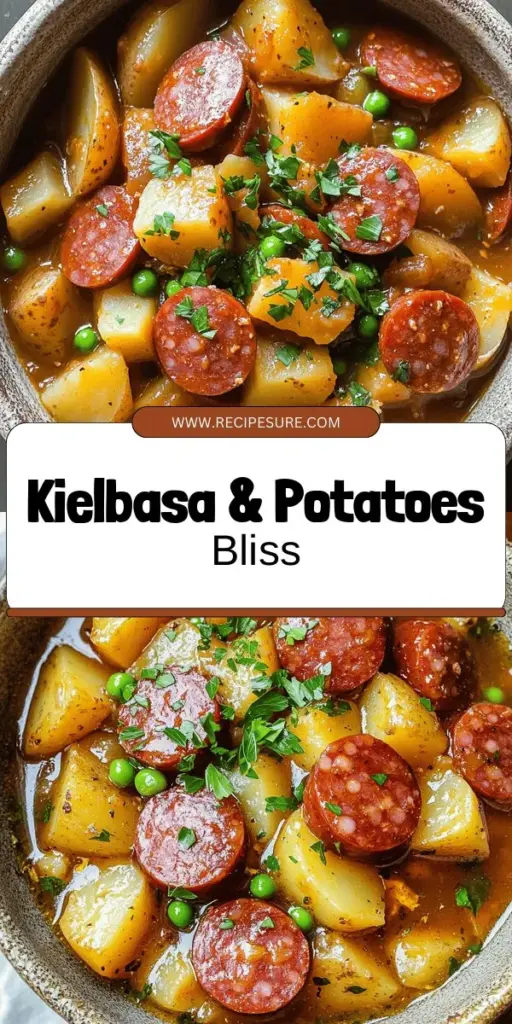 Savor the comfort of Savory Slow Cooker Kielbasa and Potatoes Delight, a simple yet flavorful dish that cooks while you unwind. Using just a few ingredients, you can create a hearty meal the whole family will love. Discover easy steps, delicious variations, and tips to optimize your slow cooking experience. Ready to bring this comforting classic to your table? Click through to explore the full recipe and let your culinary creativity shine!