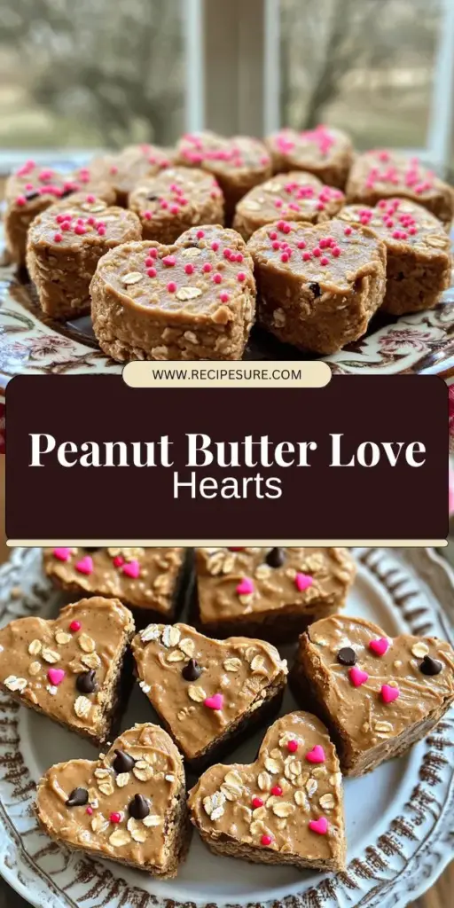 Surprise your loved ones this Valentine’s Day with delightful Peanut Butter Valentine’s Hearts! This easy recipe is perfect for creating tasty treats that melt in your mouth. Learn the essential ingredients, step-by-step preparation, and creative variations to make these heart-shaped snacks truly special. Whether for gifts or a sweet surprise, these treats are sure to impress. Click through and explore the full recipe to spread love this holiday!