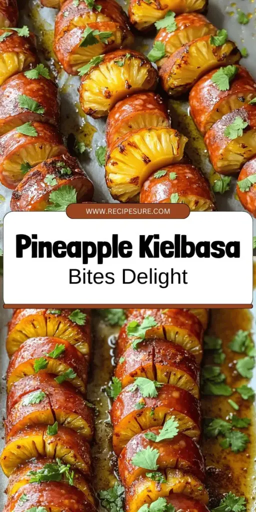 Elevate your appetizer game with Pineapple Hasselback Kielbasa Bites! This simple yet impressive recipe pairs savory kielbasa with sweet pineapple for a delightful flavor explosion that will wow your guests. The easy preparation and delicious marinade make it perfect for gatherings, barbecues, or game day snacks. Ready to impress your friends and family? Click through to discover the full recipe and start creating this mouthwatering dish today!