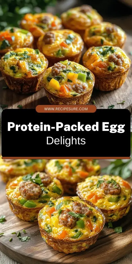 Discover the amazing world of high protein eggs with delicious recipes that will elevate your everyday meals! From protein-packed veggie egg muffins to hearty omelets, these nutritious dishes are perfect for any diet. High protein eggs not only support muscle growth but also keep you feeling satisfied longer. Click through for easy cooking tips and mouth-watering recipes that will inspire your kitchen adventures and boost your protein intake today!