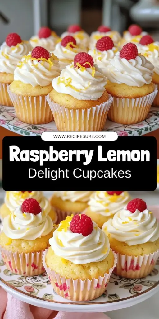 Experience the delightful fusion of flavors with Raspberry Lemon Heaven Cupcakes, the perfect sweet and tangy treat for any occasion! Bursting with fresh raspberries and zesty lemons, these cupcakes promise to elevate your dessert game. Follow our simple step-by-step recipe to create these soft, fluffy beauties that will impress your guests. Click through to explore the full recipe and bring joy to your gatherings with these scrumptious cupcakes!