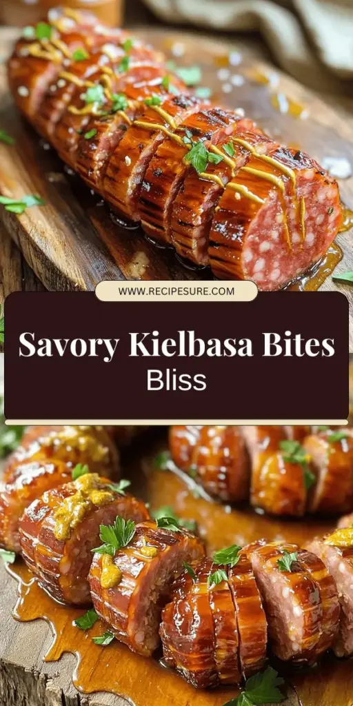 Indulge in the savory goodness of Mustard Hasselback Kielbasa Bites, the perfect addition to your next gathering or family dinner. This mouthwatering dish features juicy kielbasa expertly cut with the Hasselback technique and coated in a delectable blend of Dijon mustard, honey, and spices for a flavor explosion in every bite. Click through to explore the full recipe and impress your guests with this easy-to-make yet gourmet appetizer that everyone will love!