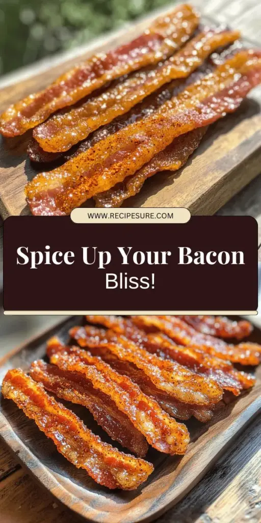 Discover the ultimate indulgence with our Spicy Candied Bacon recipe! This delightful dish seamlessly blends sweet and savory flavors, creating a crispy, caramelized treat you'll crave. Perfect for brunch, parties, or a stand-alone snack, our guide provides simple steps and tips to achieve the ideal balance of heat and sweetness. Click through to explore all the mouthwatering details and elevate your culinary repertoire with this irresistible recipe!