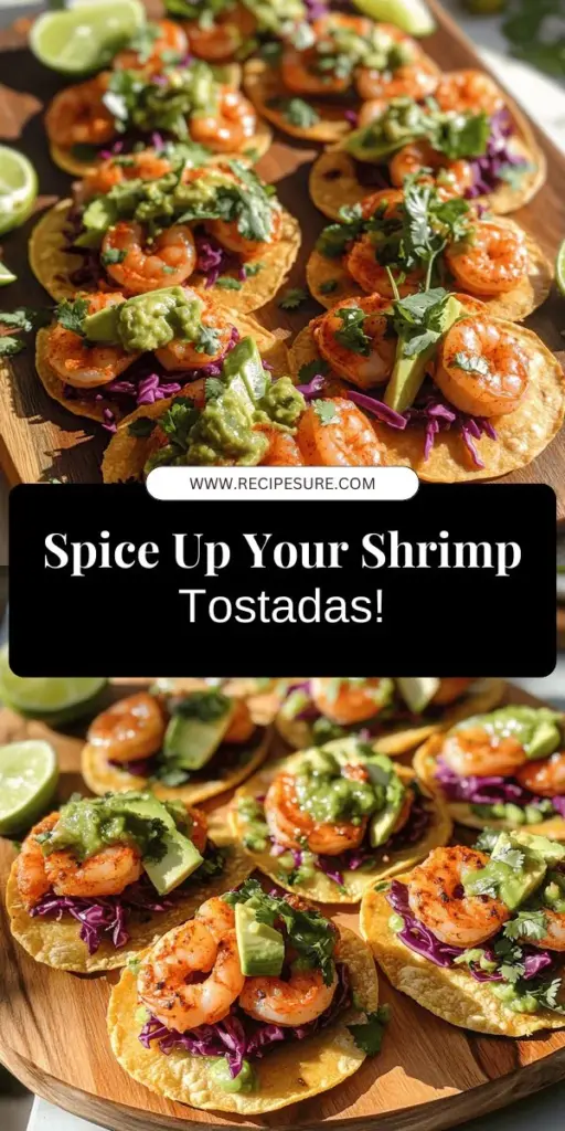 Elevate your cooking game with these flavorful Spicy Shrimp Tostadas! Packed with fresh ingredients and zesty spices, this dish is easy to prepare and perfect for impressing guests. Learn how to select the best shrimp, create crispy tostada shells, and explore delicious topping ideas. Ready to spice up your gatherings? Click through to discover the full recipe and make your next meal a hit!