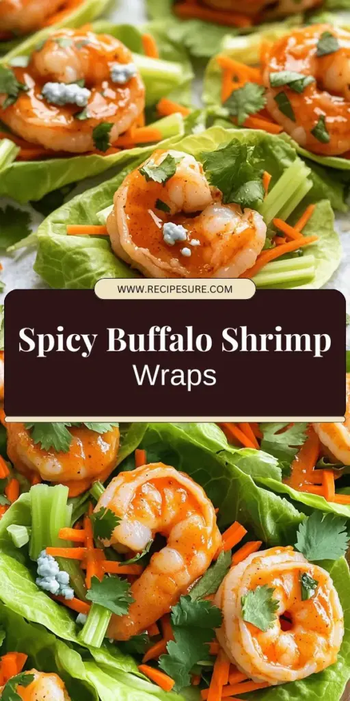 Discover the delicious world of Buffalo Shrimp Lettuce Wraps, a perfect blend of flavor and freshness! This easy recipe features succulent shrimp tossed in spicy buffalo sauce and wrapped in crisp lettuce for a satisfying bite. Whether you're hosting a party or craving a light meal, these wraps are sure to impress. Click through for the full recipe, cooking tips, and tasty variations that will elevate your culinary game!