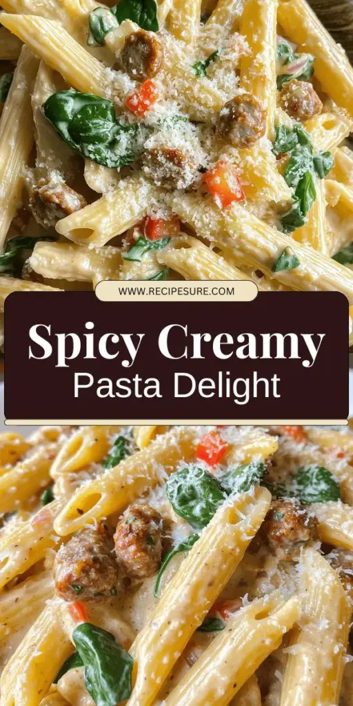 Indulge in the rich flavors of Creamy Andouille Sausage Pasta, the ultimate comfort food! This mouthwatering dish blends smoky Andouille sausage with fresh vegetables and a luscious cream sauce, creating a delightful medley of tastes. Perfect for a cozy family dinner or an impressive gathering, this recipe is easy to follow and absolutely satisfying. Don't miss out on this culinary adventure—click through to explore the full recipe and elevate your pasta game today!
