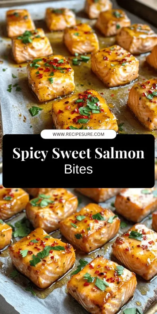 Indulge in the deliciousness of Hot Honey Salmon Bites! This recipe combines tender salmon with a mouthwatering hot honey glaze, creating a perfect blend of sweet and spicy flavors. Ideal for a quick weeknight meal or an impressive appetizer, these bites are easy to prepare and packed with nutrition. Click to discover step-by-step instructions and elevate your cooking with this delightful dish. Your taste buds will thank you!