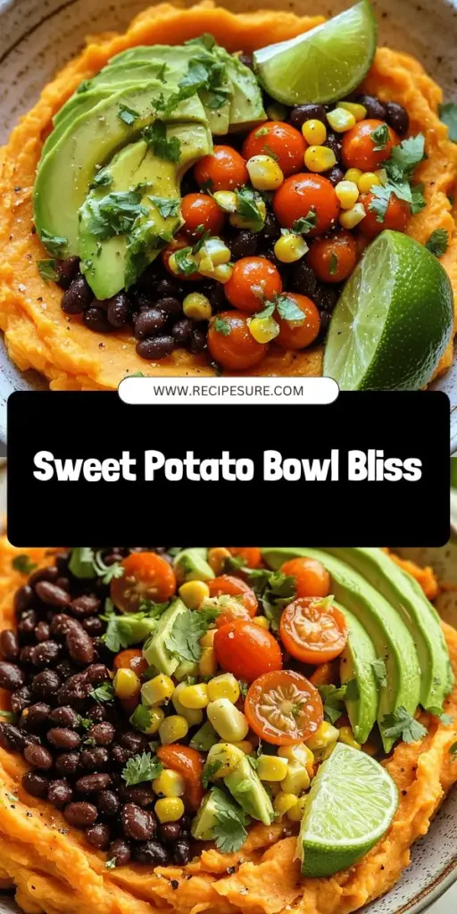 Discover the deliciousness of a Mashed Sweet Potato Bowl, a wholesome meal that’s both nourishing and versatile! Packed with vitamins and nutrients, this easy recipe blends creamy sweet potatoes with a mix of fresh veggies, beans, and healthy toppings for a satisfying dining experience. Perfect for any dietary preference, it’s a delightful option for lunch or dinner. Click through to explore the full recipe and start creating your own vibrant bowl today!
