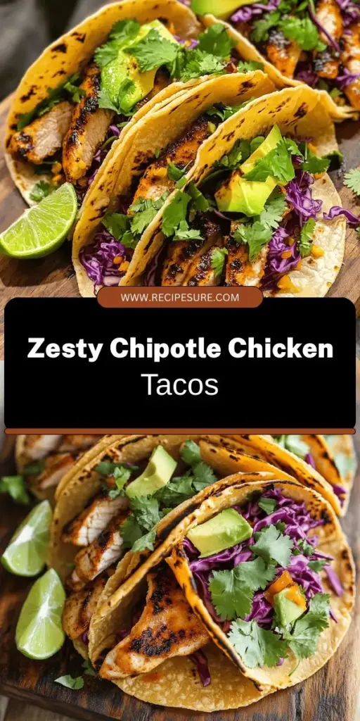 Spice up your dinner with these easy and flavorful Chipotle Chicken Tacos! This simple recipe guides you through selecting fresh ingredients, marinating chicken thighs, and making delicious tacos that will impress your family and friends. You can customize your tacos with various toppings and ingredients, making them perfect for any occasion. Click to explore the full recipe and make taco night unforgettable!