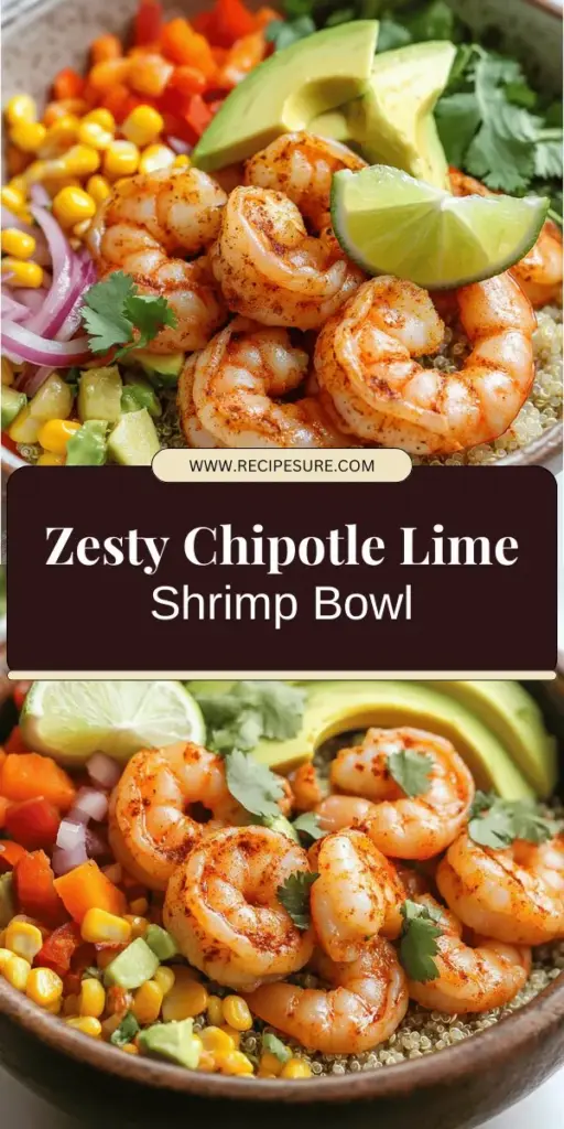 Make your weeknights delicious with this quick and flavorful Chipotle Lime Shrimp Bowl! Packed with zesty shrimp, quinoa, and fresh veggies, this meal is easy to prepare and full of nutrition. In just about 45 minutes, you can enjoy a dish that’s not only healthy but also customizable to fit your taste preferences. Dive into the full recipe and discover how to elevate your dinner game today!