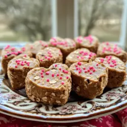 The Peanut Butter Valentine’s Heart recipe relies on a few key ingredients. Each one plays an important role in making these treats delicious and fun.