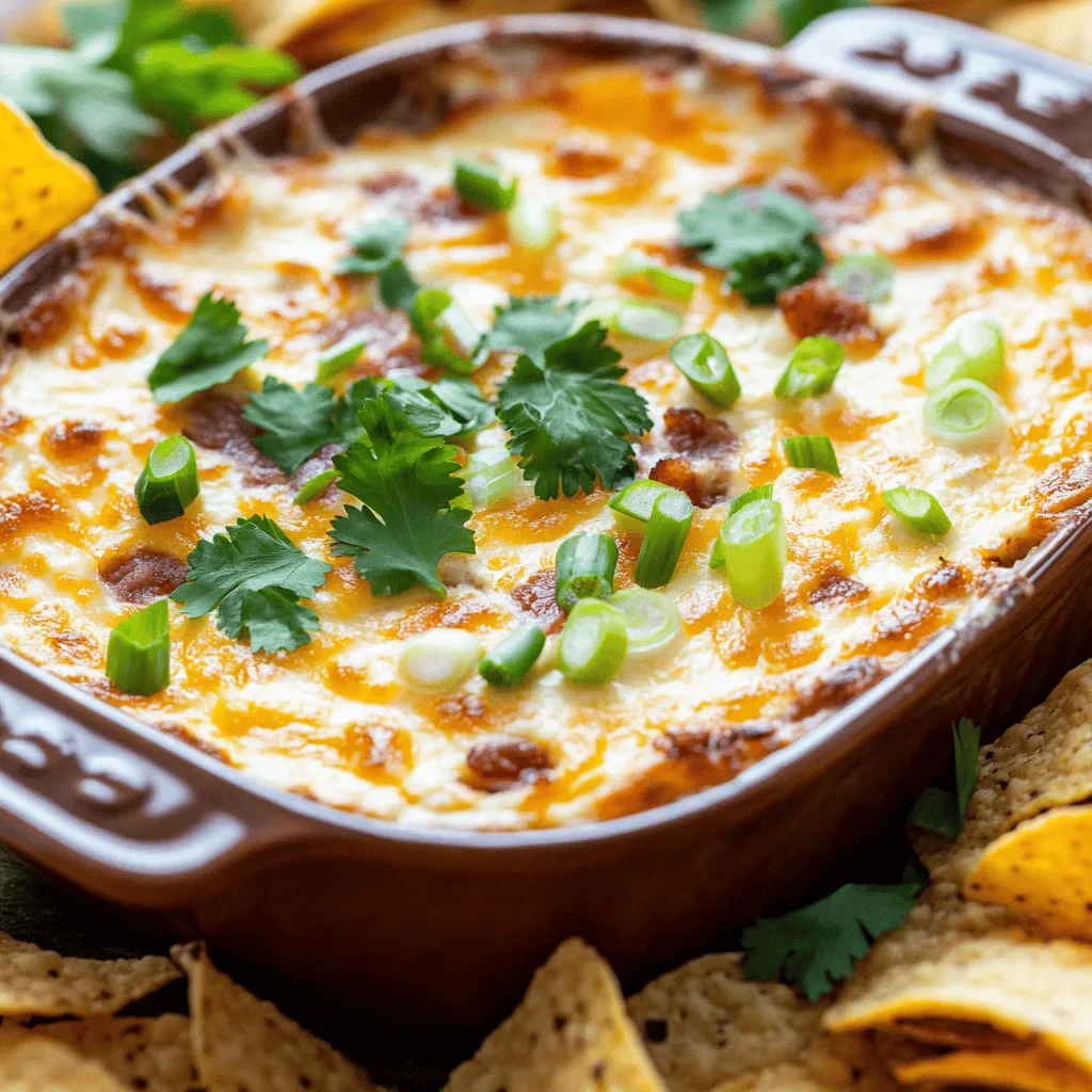 To make the beef bacon cream cheese dip recipe, you need a mix of tasty ingredients. Each one adds flavor and creaminess.