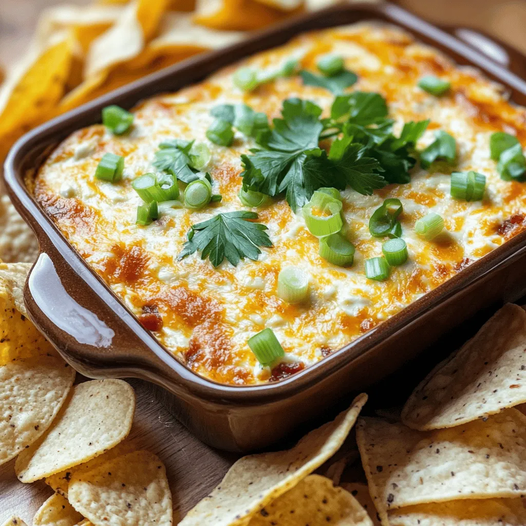 To make the beef bacon cream cheese dip recipe, you need a mix of tasty ingredients. Each one adds flavor and creaminess.