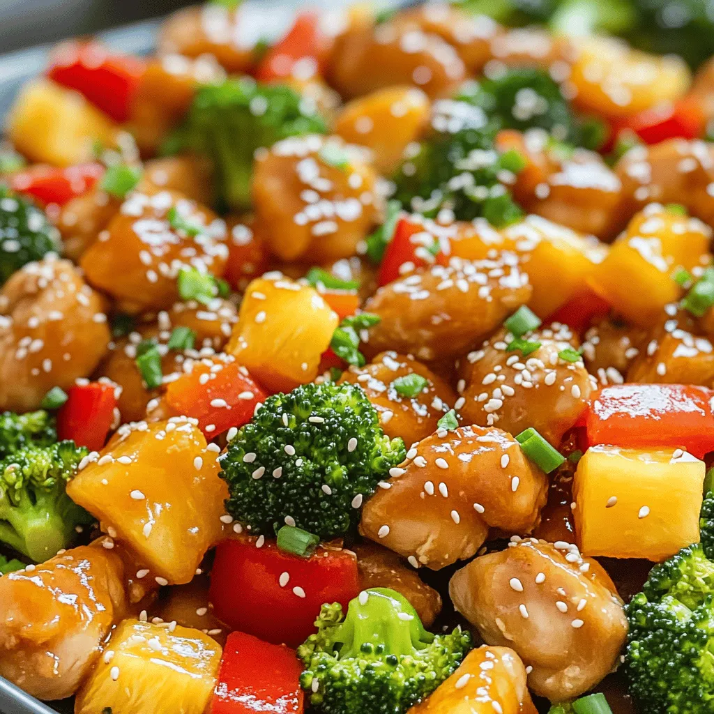Sweet and sour chicken is a dish that has earned a special place in the hearts (and stomachs) of food lovers around the globe. This vibrant dish, known for its delightful balance of flavors and textures, combines the sweetness of pineapple and sugar with the tanginess of vinegar and soy sauce, creating a symphony of taste that is both refreshing and comforting. With tender, juicy chicken pieces enveloped in a glossy sauce, complemented by crunchy vegetables, this dish offers a colorful feast for both the eyes and the palate.