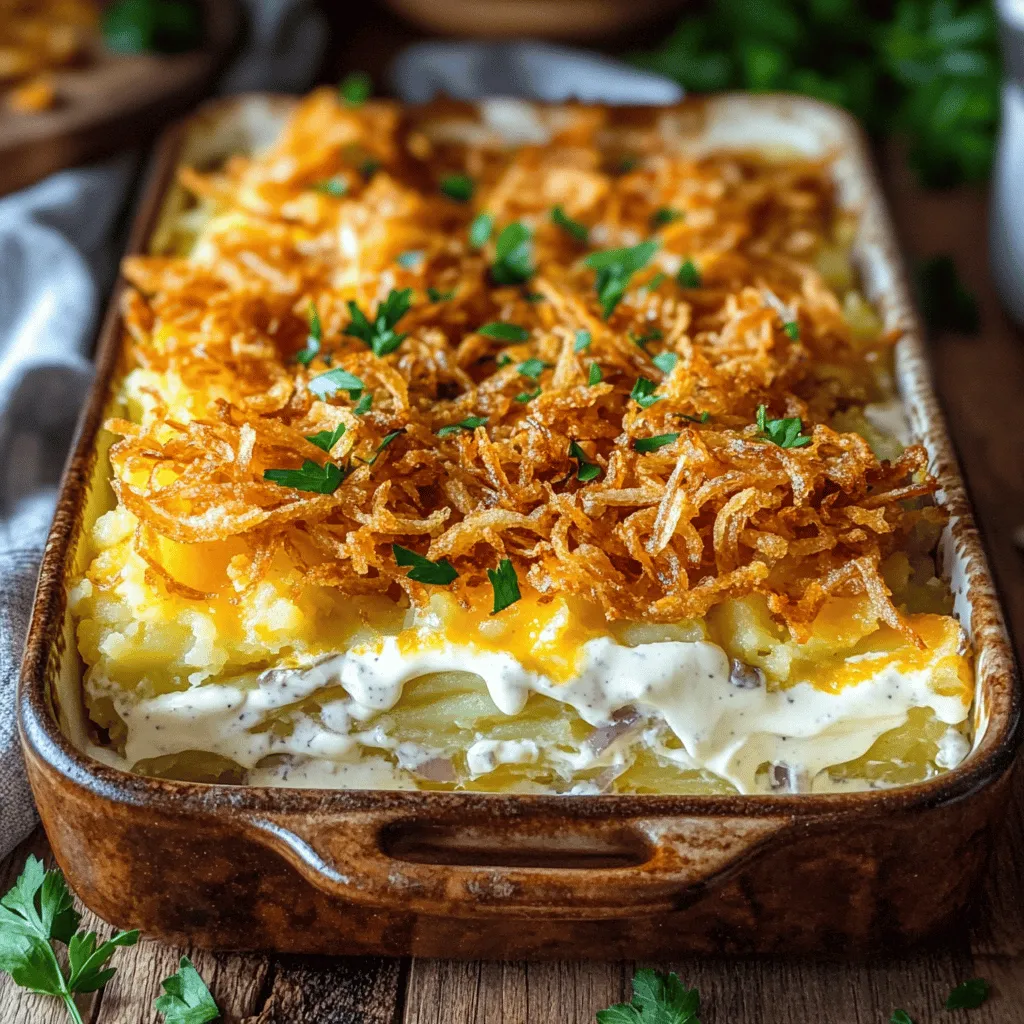 Funeral Potatoes are a beloved comfort food staple in many American households, cherished for their creamy texture and rich flavors. Traditionally served during gatherings, especially in times of mourning, these hearty dishes provide solace and warmth during difficult times. However, they have transcended their somber origins to become a popular choice for potlucks, family dinners, and holiday celebrations.