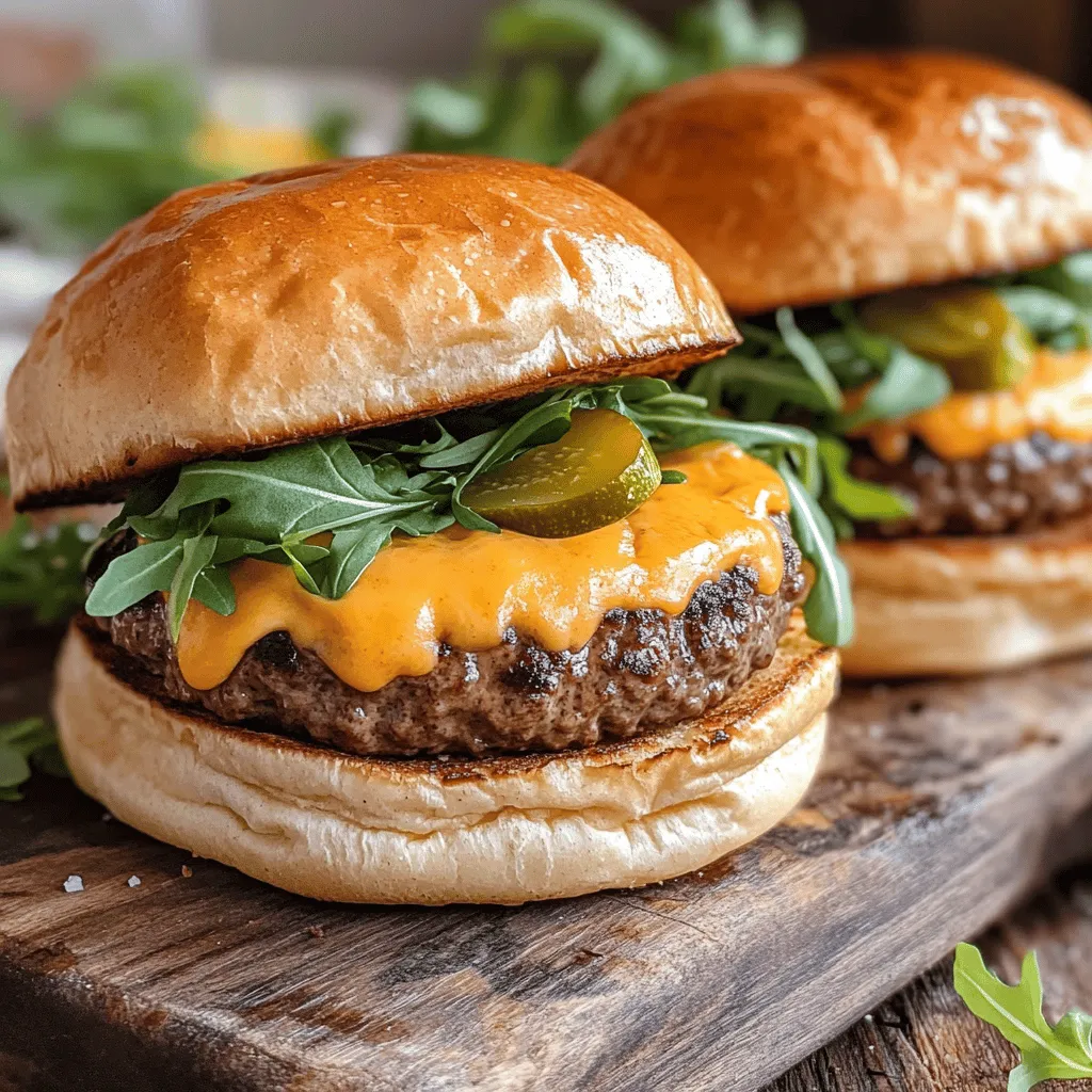 To make tasty beef sliders, you need a few key ingredients. The main one is ground beef. I prefer 80/20 beef for juicy sliders. This mix has enough fat to keep the meat moist.