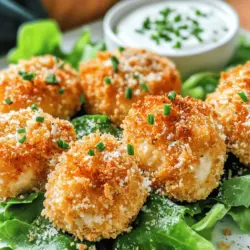 If you’re looking for a mouthwatering appetizer or snack that perfectly balances health and flavor, look no further than Caesar Chicken Bites. This dish offers all the deliciousness of traditional chicken bites while incorporating a healthier spin, making it an ideal choice for gatherings, family dinners, or even a quick snack. Picture tender, juicy chicken pieces coated in a crispy, golden crust that gives way to a creamy, tangy yogurt-based dip.