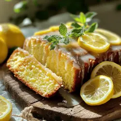 The secret to a great Italian Lemon Pound Cake lies in its key ingredients. You need simple items, yet each plays a big role in the taste and texture.
