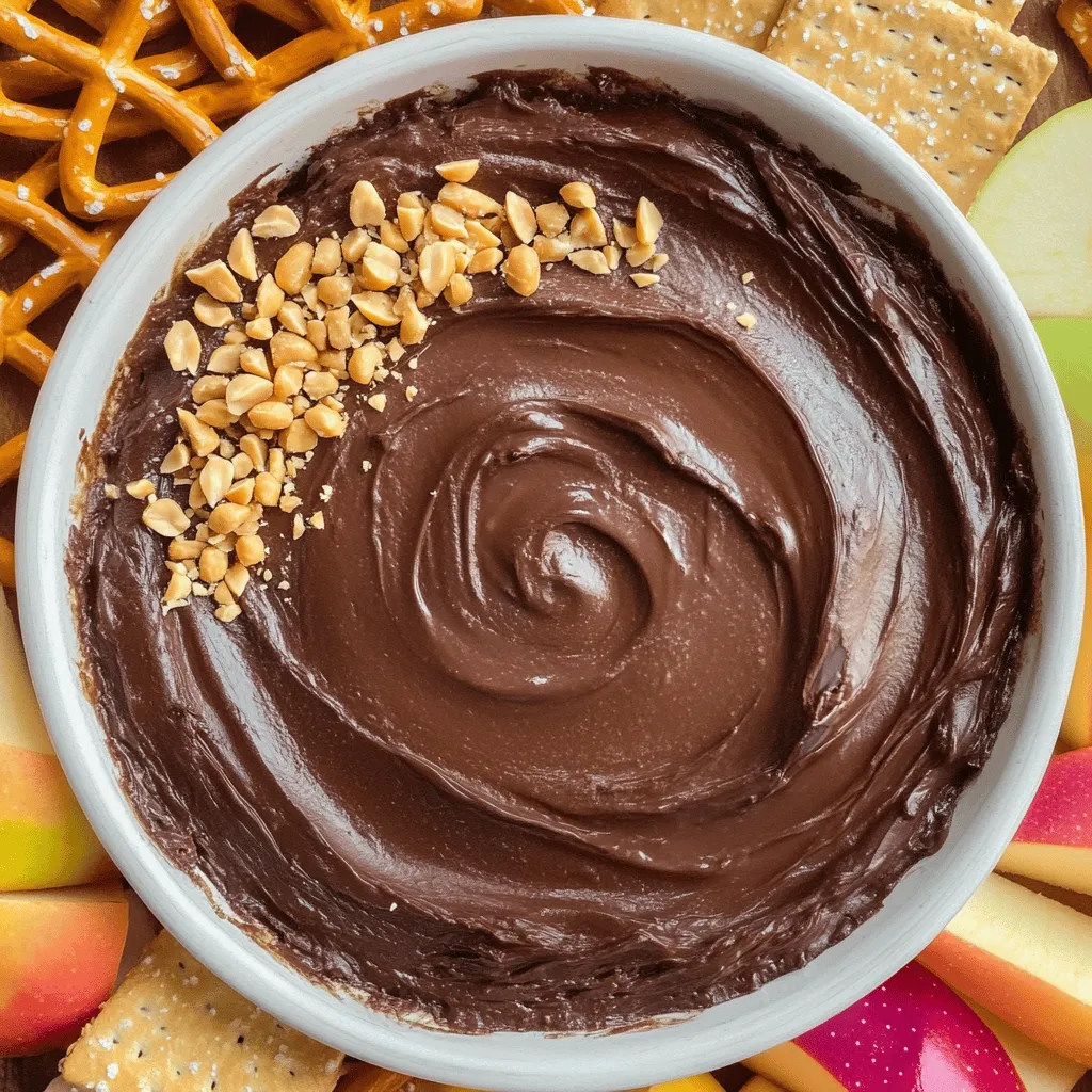 The main ingredients for Buckeye dip create a rich and sweet blend. First, you need 1 cup of creamy peanut butter. This gives the dip its classic nutty taste. Next, add 1 cup of powdered sugar. This makes the dip sweet and smooth. You also need 1/2 cup of softened cream cheese. This helps the dip stay creamy and rich.